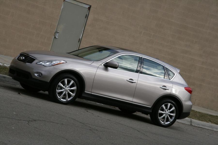  Infiniti EX35 2008 года  (фото 42 из 48)
